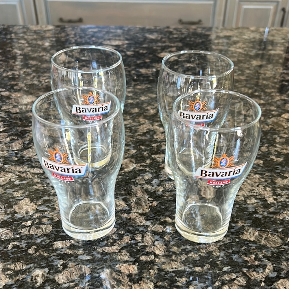 BAVARIA SMALL HOLAND BEER GLASSES SET OF 4